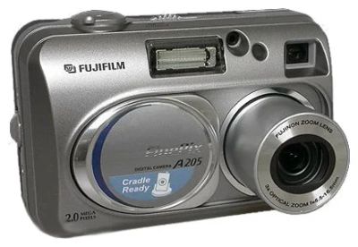 Лот: 5117198. Фото: 1. Fujifilm FinePix A205. Цифровые компактные