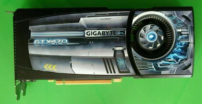 Лот: 11324535. Фото: 1. Видеокарта Gigabyte GeForce GTX... Видеокарты