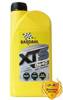 Лот: 8325402. Фото: 1. Bardahl xts 0W40 масло моторное... Масла, жидкости