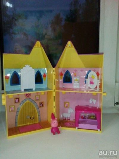 Лот: 8262026. Фото: 1. свинка пеппа (peppa pig). Конструкторы