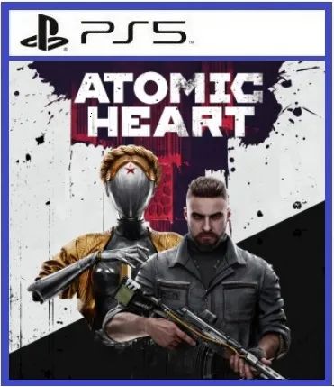 Лот: 20016808. Фото: 1. Atomic Heart. Русс озвучка. Игра... Игры для консолей
