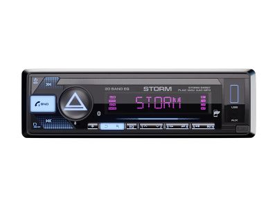 Лот: 21166602. Фото: 1. Автомагнитола Aura STORM-515BT. Автомагнитолы