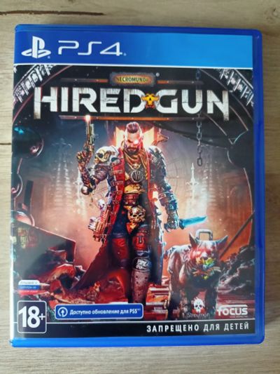 Лот: 20425317. Фото: 1. Necromunda: Hired Gun PS4. Игры для консолей