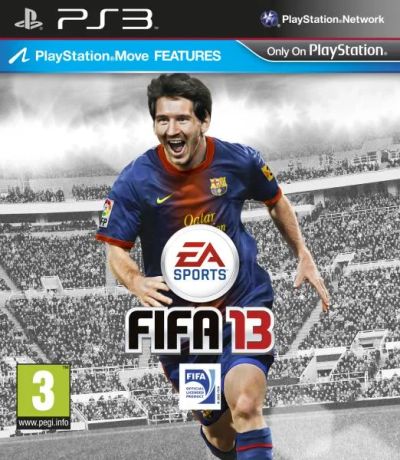 Лот: 3173185. Фото: 1. FIFA 13 (Русская). Игры для консолей