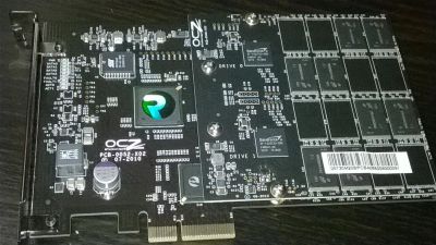 Лот: 6278573. Фото: 1. Плата RevoDrive X2 PCI-Express... SSD-накопители