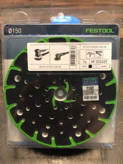 Лот: 23231803. Фото: 1. Тарелка шлифовальная Festool ST-STF... Расходные материалы, сменные насадки