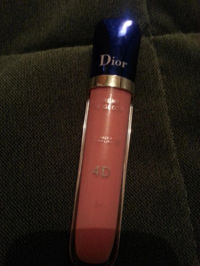 Лот: 6615696. Фото: 1. Блеск (помада) для губ Dior розовый... Макияж