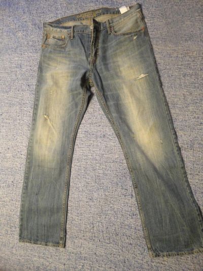Лот: 6427600. Фото: 1. Джинсы American Eagle outfitters... Брюки, джинсы, шорты