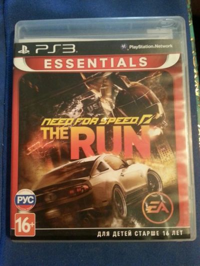 Лот: 6504502. Фото: 1. ps3 NFS RUN полностью на русском... Игры для консолей