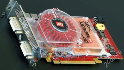 Лот: 736903. Фото: 1. Radeon X850 XT PCI-Express. Видеокарты