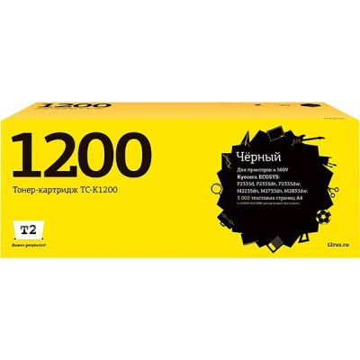 Лот: 24911137. Фото: 1. Тонер-картридж T2 TC-K1200/TK-1200. Картриджи, расходные материалы