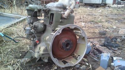 Лот: 5448032. Фото: 1. УД2 Ульяновец. Двигатель и элементы двигателя