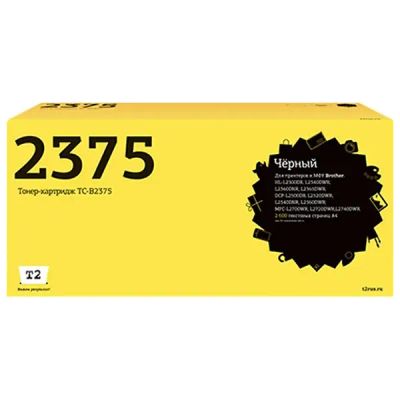 Лот: 24489005. Фото: 1. Картридж T2 TC-B2375/TN-2375. Картриджи, расходные материалы