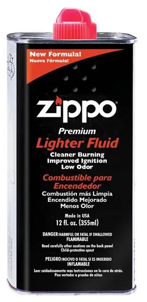 Лот: 23342144. Фото: 1. Топливо, 355 мл ZIPPO 3165. Зажигалки, спички, пепельницы