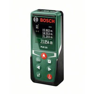 Лот: 9276674. Фото: 1. Дальномер лазерный BOSCH PLR 25... Электроинструмент