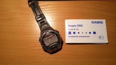 Лот: 10107768. Фото: 1. часы casio w-753 kasio касио. Оригинальные наручные часы