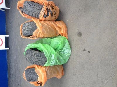 Лот: 2713387. Фото: 1. Nokian Hakkapeliitta 5 205/50... Шины