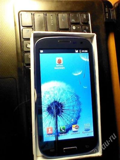 Лот: 2755552. Фото: 1. galaxy s3 с рубля. Смартфоны