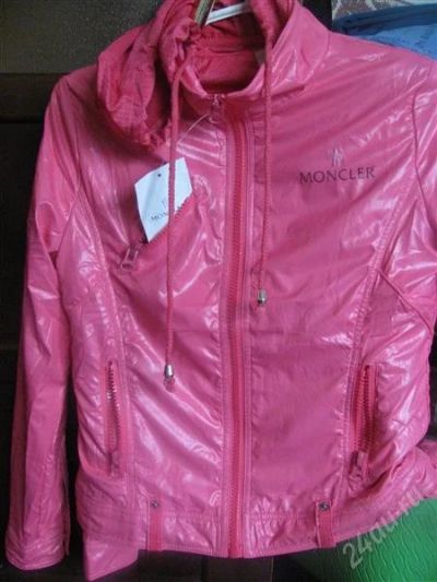 Лот: 1119016. Фото: 1. Ветровка MONCLER. Верхняя одежда