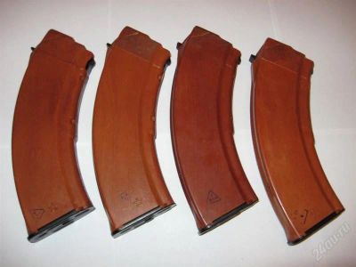 Лот: 1728856. Фото: 1. Продам магазины пластиковые АКМ... Охотничье оружие
