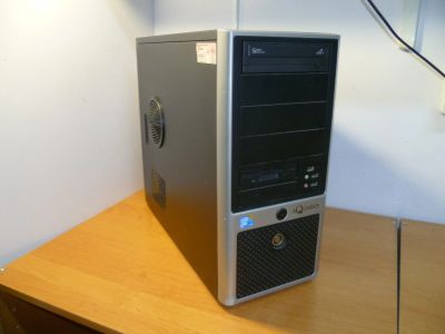 Лот: 17687579. Фото: 1. Системный блок C2D E8500 / 4Gb... Компьютеры в сборе