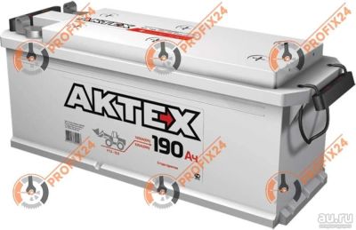 Лот: 13456673. Фото: 1. Аккумулятор AKTEX 190 А/Ч, Прямая... Аккумуляторы