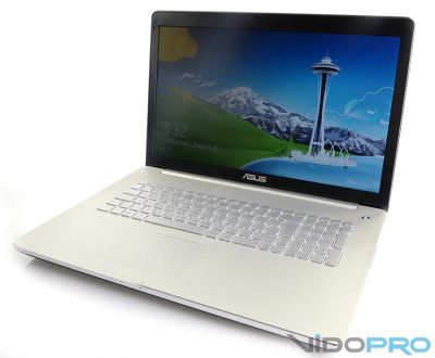 Лот: 8555631. Фото: 1. ноутбук asus n750j обмен на ПК... Ноутбуки