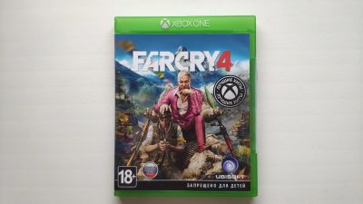 Лот: 17562452. Фото: 1. Far Cry 4 для Xbox One, идеальное... Игры для консолей