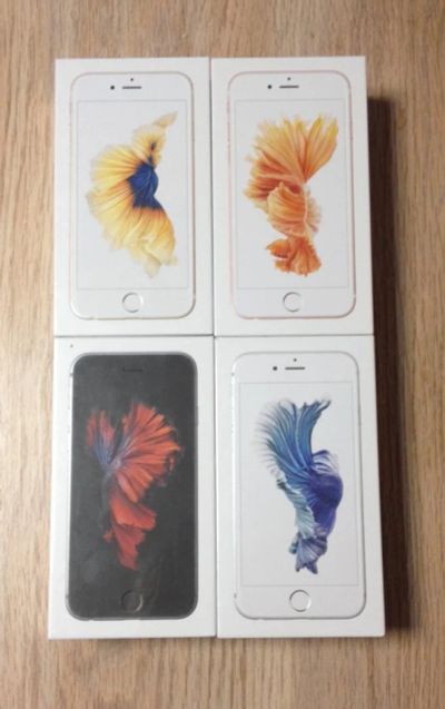 Лот: 8019821. Фото: 1. Продам новый iPhone 6s 64 gb. Смартфоны