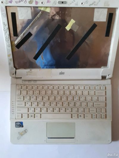 Лот: 13788087. Фото: 1. Ноутбук DNS M116CC на запчасти... Ноутбуки