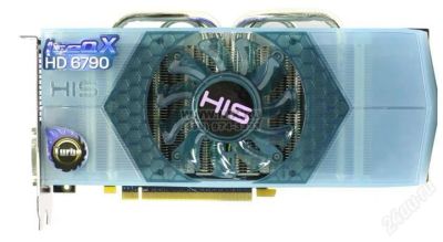 Лот: 2296737. Фото: 1. HIS Radeon HD 6790 IceQ X Turbo. Видеокарты