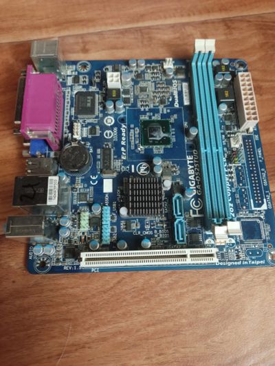 Лот: 21542931. Фото: 1. Материнская плата mini itx. Материнские платы