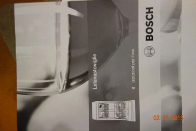 Лот: 6530325. Фото: 1. посудомоечная машина BOSCH SRV55T03EU... Посудомоечные машины