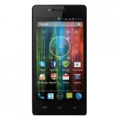 Лот: 5302461. Фото: 1. Смартфон Prestigio 5451 DUO Black... Смартфоны
