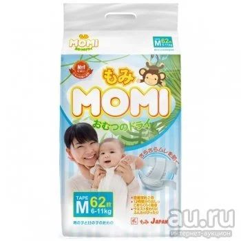 Лот: 9098253. Фото: 1. Подгузники Momi М - (6-11 кг... Детская гигиена