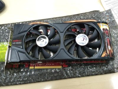 Лот: 4052643. Фото: 1. Видеокарта Radeon HD6930 PowerColor... Видеокарты