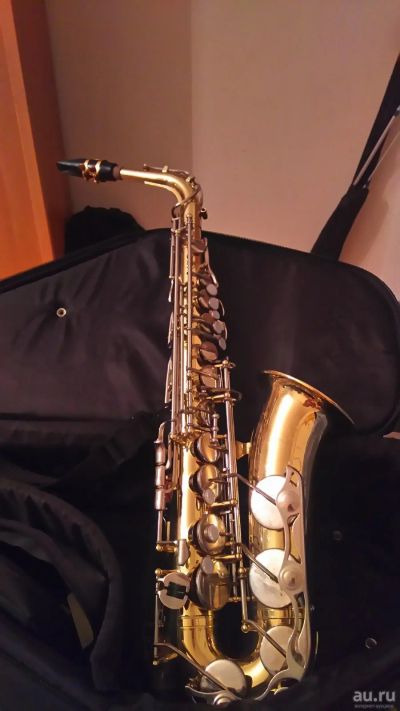 Лот: 13518674. Фото: 1. Саксофон yamaha yas23. Духовые