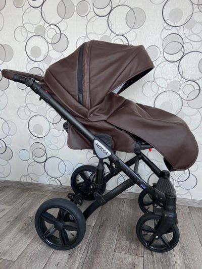 Лот: 25511633. Фото: 1. Коляска 3 в 1 Verdi Mocca. Коляски