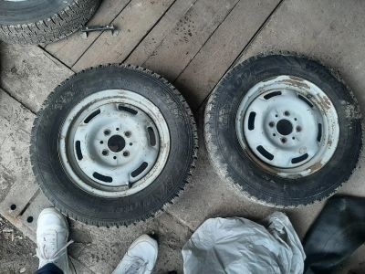 Лот: 18949609. Фото: 1. Зимняя резина Hankook Winter i... Шины на дисках