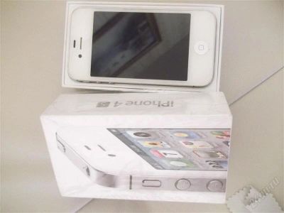 Лот: 2147462. Фото: 1. Apple iPhone 4S 64gb white PCT... Смартфоны