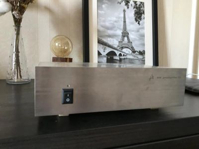 Лот: 11654216. Фото: 1. Фонокорректор MM Preamplifier... Усилители, эквалайзеры