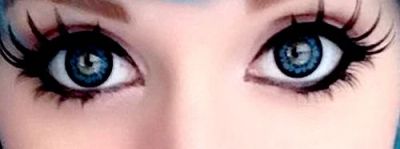 Лот: 4081573. Фото: 1. BIG EYES. Цветные контактные линзы... Контактные линзы