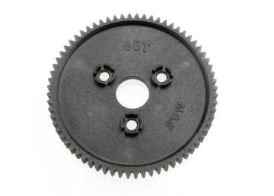 Лот: 5074125. Фото: 1. TRA-3961 Traxxas Spur gear 68-tooth... Автомоделизм