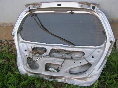 Лот: 9917485. Фото: 1. Дверь багажника Honda Fit (Хонда... Кузов