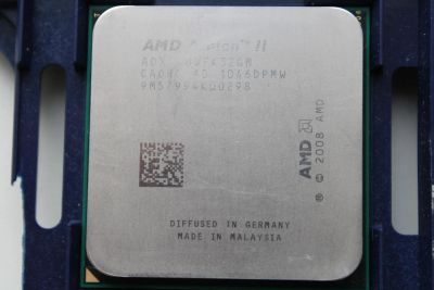 Лот: 4868066. Фото: 1. Процессор AMD Sock AM3 Athlon... Процессоры