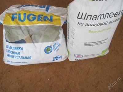 Лот: 2922173. Фото: 1. Шпатлевка. Смеси, шпатлевки, цемент