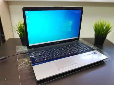 Лот: 17490535. Фото: 1. Ноутбук Samsung 17" с SSD. Ноутбуки