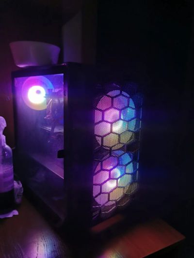 Лот: 21049150. Фото: 1. Игровой Пк R7 5700X/rtx 4060ti... Компьютеры в сборе