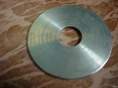 Лот: 16812581. Фото: 1. Титан. диск из титана 3,5 мм. Печи для бани, сауны