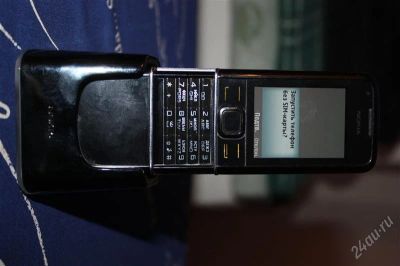 Лот: 845830. Фото: 1. NOKIA 8800 ART BLACK replik. Кнопочные мобильные телефоны